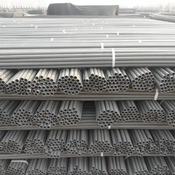 20mm ~ 800mm Gray/White PVC-U water pipes